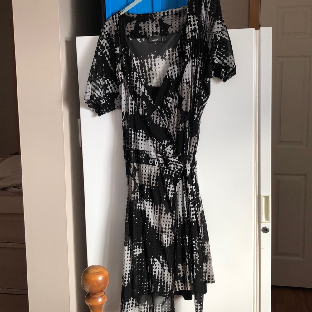 Wrap dress